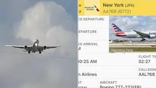 (Heavies) AJT 763F from CVG/AAL 772 from BOS/AAL 772 from JFK/Action at KMIA