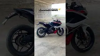 Bajaj pulsar rs200 new model 2025 upgrade into old model back light modification
