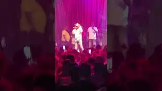 Benny The Butcher Tyson Vs Ali Live Performance TanaTalk 4 Brooklyn Bowl Las Vegas 2022