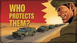 Who Actually Protects Army Convoys in a combat zone?