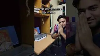 Types of Roommate's in IIT Hostel 😂 || IIT-Delhi || #iit #shorts #jee #iitjee #funny #iitdelhi