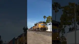 Union Pacific 4945 flying through Camarillo 3-19-25