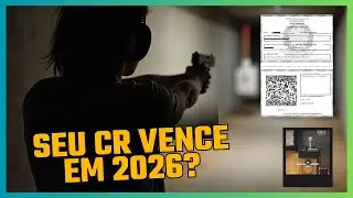 Validade do CR: 3 ou 10 Anos? PF Admite Erro e Garante Direito Adquirido