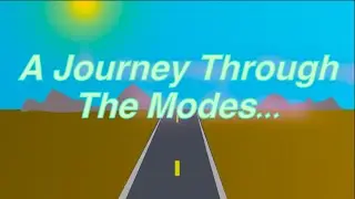 The 7 Modes of the Major Scale