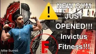 Invictus Gym | NEW GYM!! | Thame | Mike Burnell