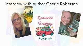 Prairie State Romance ✨ Chatting Love Stories with Cherie Roberson | Illinois