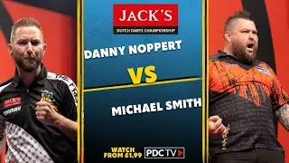 AN INCREDIBLE FINAL! | Smith v Noppert | Final | 2022 Jack's Dutch Darts Championship