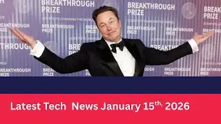AI & Tech News: Musk Drama, Apple-Google Deal & More! (Jan 15, 2026)