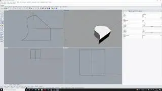 Rhinoceros: Extrusión de línea recta