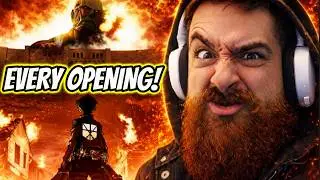 Metal Fan Reacts to ALL Attack on Titan Openings (1&ndash;9) | THIS IS LEGENDARY