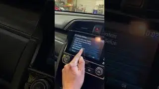 How to reset service/maintenance ￼light for Honda civic 2017 to 2022 UK ￼