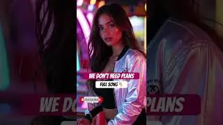 Girl Vocal | Fresh Pop Melody | EDM Pop Energy | Nina Vale - We Don't Need Plans