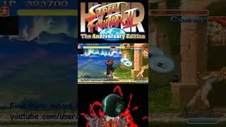 The longest Shin Akuma Combo in HSF2  #shinakuma  #hyperstreetfighter2  #combo #tasvideos