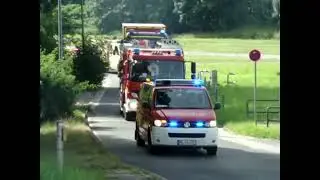 [GRO&szlig;&Uuml;BUNG VERSCHIEDENER HiOrg's aus dem Rhein-Kreis-Neuss] Die Retter Probten den Ernstfall!!