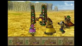 Wild Arms 3 - PS4 - Part 59 - Telepath Tower #6 (Blind)