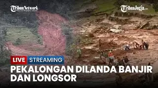 🔴 Banjir dan Longsor Landa Pekalongan, 11 Orang Meninggal hingga Sekdes Ikut Jadi Korban