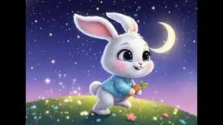Lila The Bunny Twinkle Twinkle Little Star