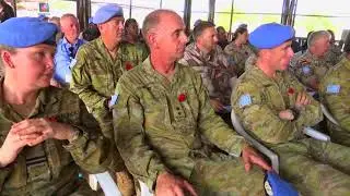 Anzac Day in South Sudan