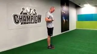Resistance Band Good Morning