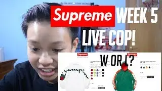 SUPREME CHAMPION WEEK 5 LIVE COP! (LIVE FOOTAGE)
