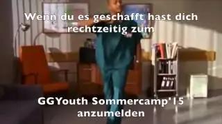 Nur noch 8 Tage bis zum GGYouthcamp15