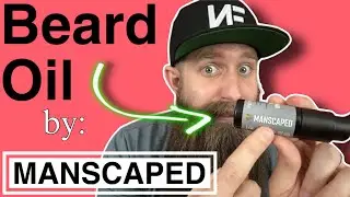 MANSCAPED Beard Oil [Review] Moisturizing Serum!