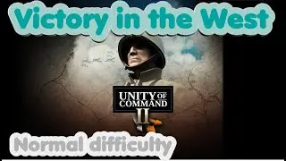 Unity of Command 2, Victory in the West 08 - Road from Rimini; Normal difficulty