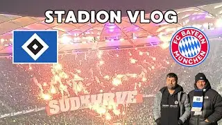 Partystimmung für den HSV | Stadion Vlog | Hamburger SV vs. Bayern München