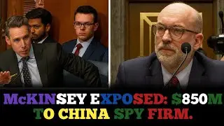 🔥EXPLOSIVE: Senator Hawley DESTROYS McKinsey Over $850M China Contracts While Advising US Military