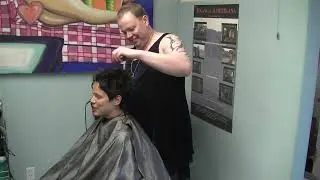 Joseph The Hairdresser In Alaska Kai Hibbard Color and Haircut Part Three 2011