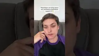 Бойкотируйте эти бренды | Поддержите наших братьев и сестёр | #Мир