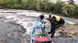 SMALL MOUTH FISHING THE RIVERS OF VIRGINIA DAY 1