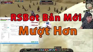 C&aacute;ch tải v&agrave; c&agrave;i đặt RSBot bản mới mượt hơn
