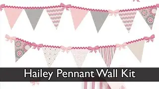 Hailey Pennant Wall Kit