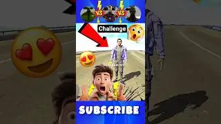 Which Character😱Can Reach Techno Gamer😯in One Jump?🤯Indian Bike Driving 3D #newupdate #gaming #gta