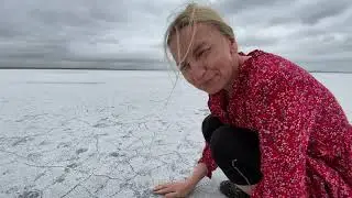 Exploring Nature and Wild Australia/ Walking On Beautiful Lake Corangamite / Story Episode 7