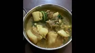 PORK MUSTARD CURRY #pork #food #cuisine #youtube #youtubeshort #youtubeshorts #foodie