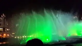Faunten in dubai