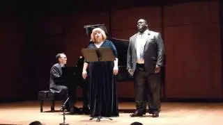 The George London Foundation for singers with Amber Wagner and Reginald Smith  4.2.17