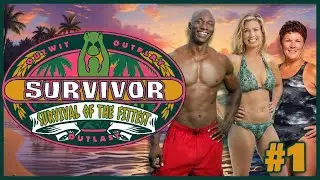 Survivor: Survival of the Fittest - Ep. 1 - A Brant Steele Simulation