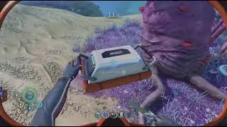 #2 |Subnautica Below Zero| Encontrei um boss e fiz seaglide!