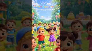 Cute Kids Dance 🥰 | Fun Cartoon Baby Dance 💃🕺 | Dudu Kids #dudukids #babydance #babyshorts #viral