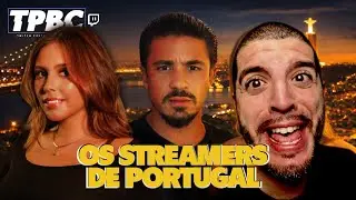 TWITCH PORTUGAL - Rafa Million Reage a Tuga Tube