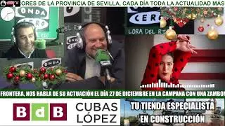 🟩‼️MANUELA CARRASCO BAILAORA DE J&Eacute;REZ ACTUAR&Aacute; EL PR&Oacute;XIMO 27 DE DICIEMBRE EN LA CAMPANA‼️
