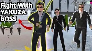 Trophy [Defeat the leader of yazuka ] complete!LIVE#tj #games #yazuka #sakuraschoolsimulator #leader