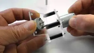 Aufbau OPITEC-Bausatz Wasserpumpe (Artikelnr. 111471)