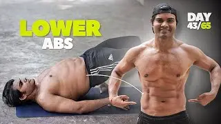 Lower Belly Fat Sabse Zyada Kyun Atakta Hai? | Day 43 Workout