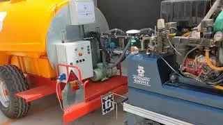 Autonomous Filling Station for AutoSprayer