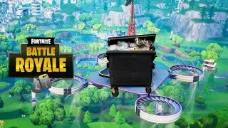 Fortnite Sky Platforms are GARBAGE + Season 9 Win