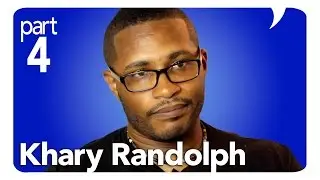Khary Randolph's Desire To Do Creator Owned Comics - The Comic Archive